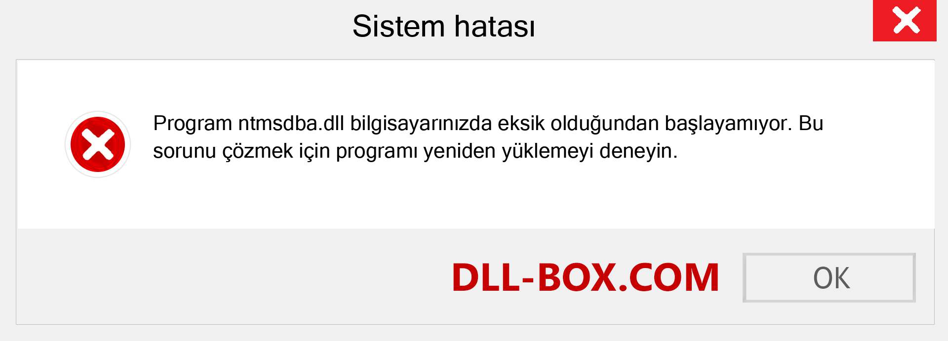 ntmsdba.dll dosyası eksik mi? Windows 7, 8, 10 için İndirin - Windows'ta ntmsdba dll Eksik Hatasını Düzeltin, fotoğraflar, resimler